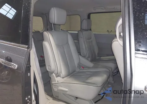 2015 Nissan Quest Sv from USA, damaged, VIN JN8AE2KP2F9132360